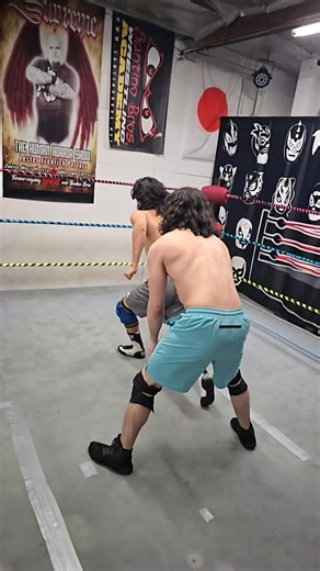 Pro Wrestling Move: Flapjack Santino Bros Pro Wrestling Training in Los Angeles, CA. | Santino Bros Wrestling Academy