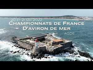 Championnats de France - Aviron de mer - Agde 2022
