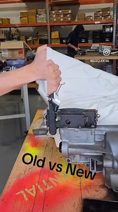 First prototype vs current generation 🤙 Shop now 👉 www.s1sequential.com #sequential #v8 #ls3 #lsa #driftcar #drifter #supercar #jdmcar #shortshift #supercharged #nascar #timeattack | S1 Sequential Shifter