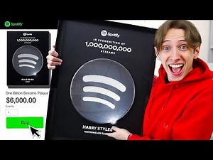 How I Tricked Spotify Into Giving Me A 1 Billion Streams Award