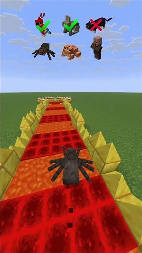 Which Minecraft Mob Survives the Deadliest Trap?