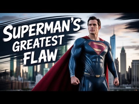 The Problem With Superman's Strength | Why He Needs Lex
