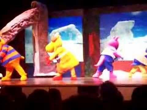 Backyardigans Live Concert