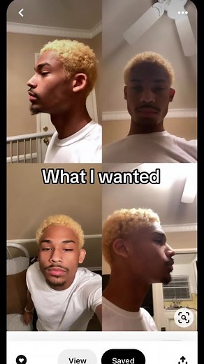 Barbershop Blonde Transformation: From Crazy to What is That?