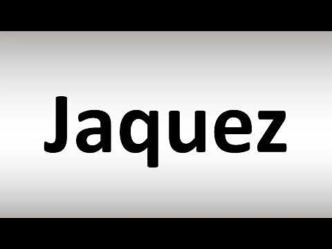 How to Pronounce Jaquez