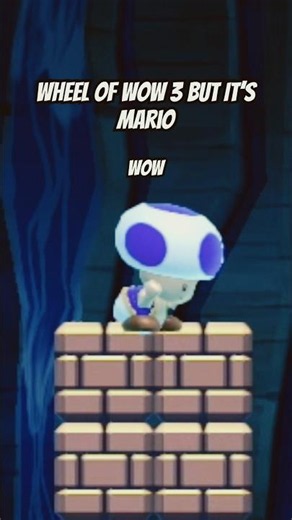 Wheel Of Wow 3 But It’s Mario #mario #shorts #memes