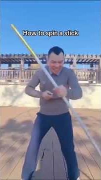 HOW TO SPIN A STICK [TUTORIAL]