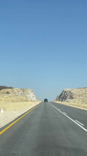 Amazing roads of Namibia #aroundtheworld #road #travel | Cycle Baba