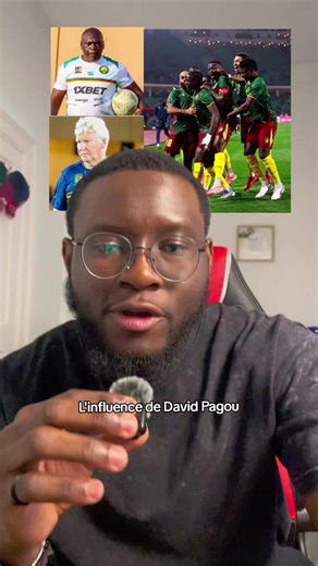 l'influence de David Pagou s’est ressenti dans le Jeu du Cameroun face à la Côte d’ivoire #canmaroc2025 #davidpagou #tiktokcameroon🇨🇲tiktokafrica #tiktokcotedivoire🇨🇮