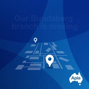 5.6K views · 46 reactions | Our Bundaberg branch is on the move! We’ll be closing our branch on Woongarra St at 5pm on Friday the 14th and will be opening the doors at our new store at the Hinkler Central Shopping centre on Thursday 20th September. As Apia is part of the Suncorp network, our new branch will be co-located with Suncorp so we can bring you more great products and services in the one convenient place, so make sure you stop by for a chat. | Apia | Facebook