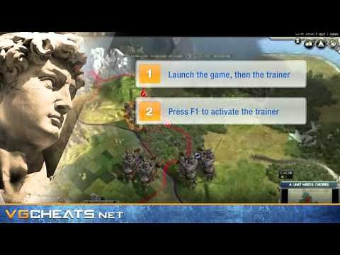 Civilization 5: Gods and Kings Cheats and Trainer for PC & STEAM