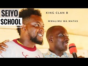 Mwalimu wa maths , seiyo school