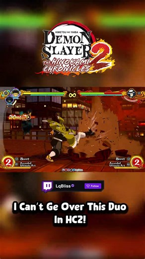 This Character Combo is OVERPOWERED #demonslayer #hinokamichronicles #shorts