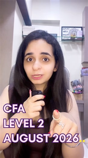 CFA Level 2 August 2026 Roadmap | #shorts #cfaexam #cfainstitute #cfalevel2 #cfajourney
