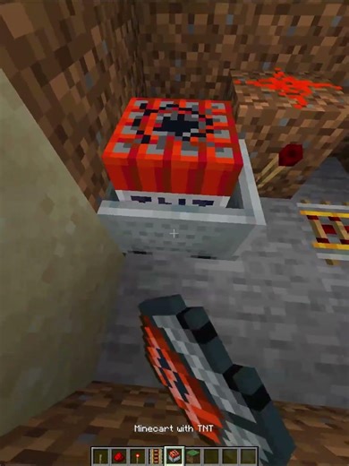 Minecraft Tree Trap 🔥