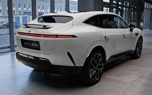 【4K鉴赏】国货出口之光 阿维塔 11 Avatr 11 来自未来的纯电SUV