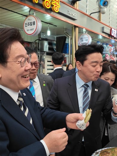 진주 이기자 호떡: 중앙시장 맛집 보장