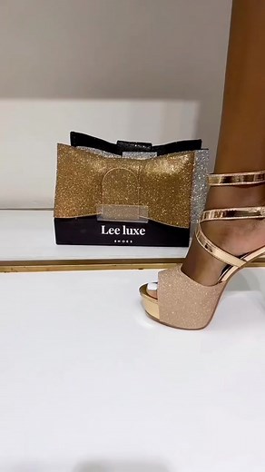 Black or Rosegold Heels for Your Graduation or Prom?