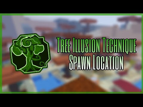 Tree Illusion Technique Spawn Location | Shindo Life | Roblox