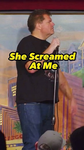 Flashed Her Boobs! 🍒😱 #standup #comedy #flash #woman #girl #scream
