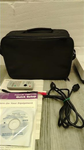 Epson EMP-1705 LCD Projector - 2200 Lumens - Ultra Portable