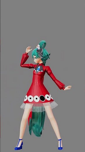 PSI Miku (Modeling) #3d #vocaloid #3danimation #mmd #hatsunemiku #dance #mikumikudance #miku