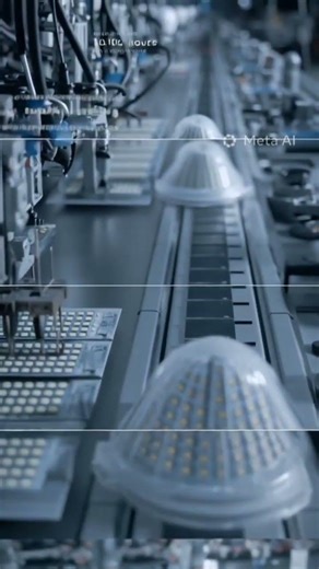 How LED Light Bulbs Are Made | 10,000 Hour Factory Process