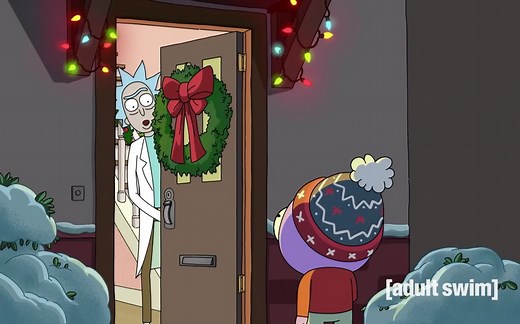 Rick and Morty | 瑞克拯救太空圣诞节