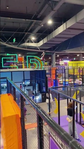 Indoor Amusement Park Concept for Family Business Projects