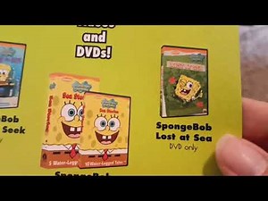 Spongebob Squarepants: SpongeGuard On Duty & Karate Island DVD Review. (600TH VIDEO!)