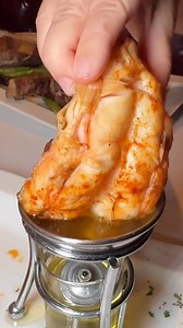 150K views · 198 reactions | Only in Las Vegas 咽 This lobster tail at Circus Circus steakhouse is literally the size of my fist — massive, juicy, and unreal! | Lasvegasbloggerandi | Facebook