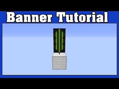 Minecraft "Monster Energy" Banner Tutorial