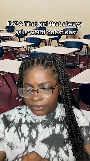 Curious Student Questions in Class