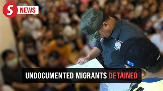 An enforcement operation by the Immigration Department of Malaysia at two commercial centres in the capital on Saturday (Jan 17) led to the arrest of 217 undocumented migrants, believed to have committed various immigration offences. Read more at https://tinyurl.com/4u2u585h WATCH MORE: https://thestartv.com/c/news SUBSCRIBE: https://cutt.ly/TheStar LIKE: https://fb.com/TheStarOnline | The Star