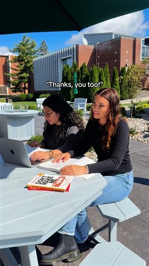 Hope your classes are going well so far, Pacers! 💚 | Marywood University