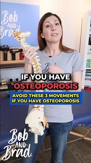 Avoid These 3 Movements If You Have Osteoporosis