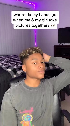 Where Do My Hands Go When Taking Pictures with My Girl?