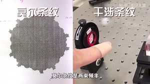 莫尔条纹是什么？将两张条纹图案叠放，有趣的科学现象发生了！