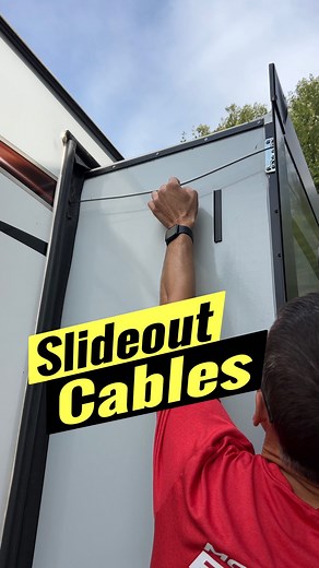 Adjust RV Slideout Cables We’ll leave links to the products used in the comments (FB). #Rvmaintenance #rvmaintenancetips #rvlivingfulltime #rvliving #rvmobiletech #rvmobiletechnician #mobileRVtechservices #rveducation #rvtips #rvtipsforbeginners #tawasmichigan #tawasmi #easttawas #oscodamichigan | Mobile RV Tech Services