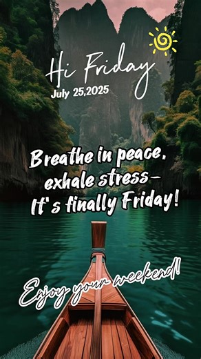 Breathe in Peace and Exhale Stress This Weekend