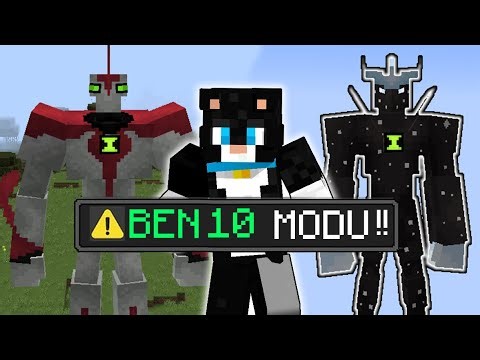 Minecraft Ben 10 Mod Güncellemesi😮(Alien Evo Mod/Addon)