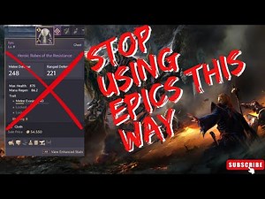 STOP DOING THIS ! A complete guide to Items-Gearing for Throne and Liberty | Th3Ruthless