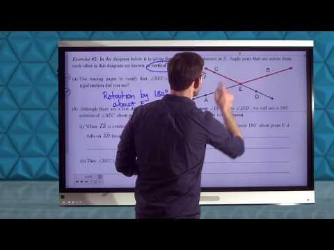 Common Core Geometry.Unit #2.Lesson #7.Basic Rigid Motion Proofs