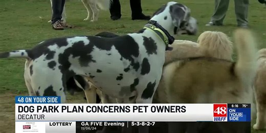 Community expresses concern about plans to merge Decatur dog parks