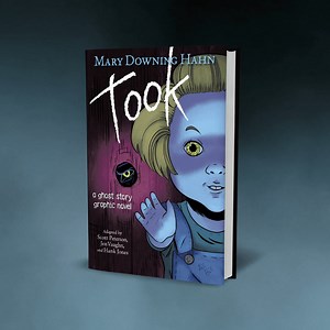 Get your flashlights ready 😨🔦 Preorder Mary Downing Hahn's spine-tingling classic, now a graphic novel! 👻 | HarperKids Books