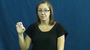 Watch how to sign 'polliwog' in American Sign Language.