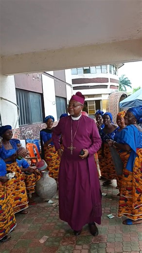 A beautiful welcome song... Eziama 2025 | Anglican Diocese Of Isi-Mbano