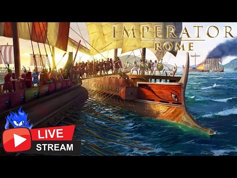 🔴 LIVE - Imperator Rome | MACEDON IS A GREAT EMPIRE Once Again!