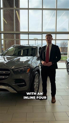 Style, comfort, and cutting-edge features—get to know the Mercedes-Benz GLE 350. ✨