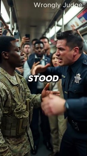 Subway Cop Shouts at Disabled Black Veteran—Then Cameras Reveal Truth
